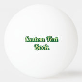 スイカ 卓球ボール (裏面)