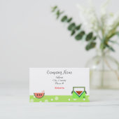 スイカ 名刺 (スタンド正面)