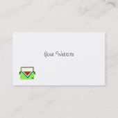 スイカ 名刺 (裏面)