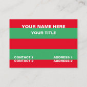 スイカ 名刺 (裏面)