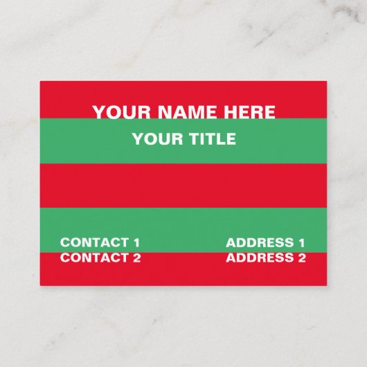 スイカ 名刺 (裏面)