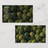 スイカ 名刺 (正面/裏面)