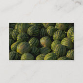 スイカ 名刺 (裏面)