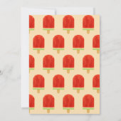 スイカ | 夏の祝い 招待状 (裏面)