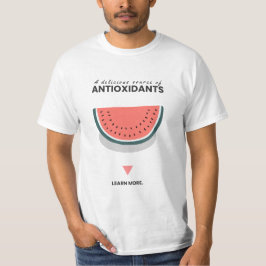 スイカ 抗酸化 パレスチナ解放 Tシャツ