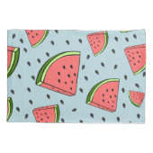 スイカ 枕カバー (裏面)