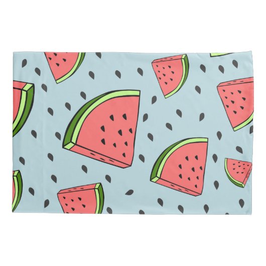 スイカ 枕カバー (裏面)