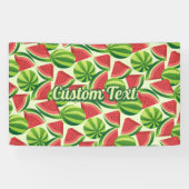 スイカ 横断幕 (横)