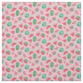 スイカ |熱帯果実の夏 |ファブリック ファブリック (見本)