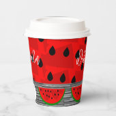 スイカ 紙コップ (左)