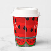 スイカ 紙コップ (右)