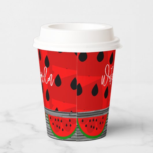 スイカ 紙コップ (右)