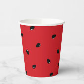 スイカ 紙コップ (左)