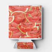 スイカ 缶クーラー (裏面)