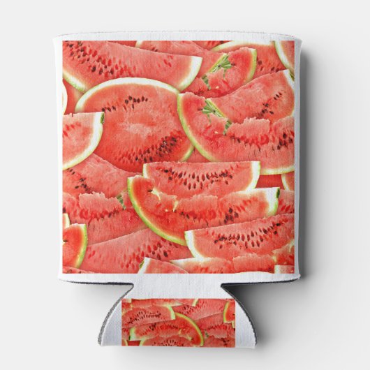 スイカ 缶クーラー (裏面)