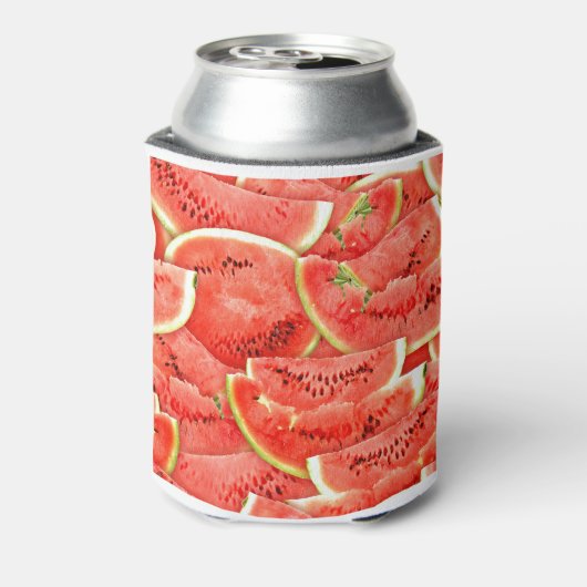 スイカ 缶クーラー (缶裏面)