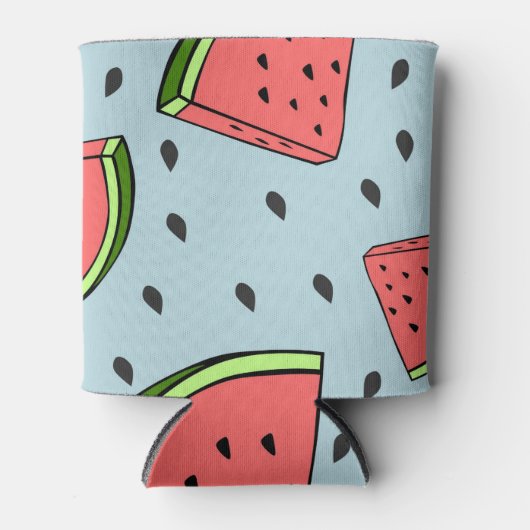 スイカ 缶クーラー (正面)