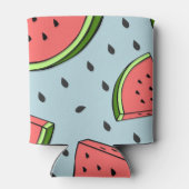 スイカ 缶クーラー (裏面)