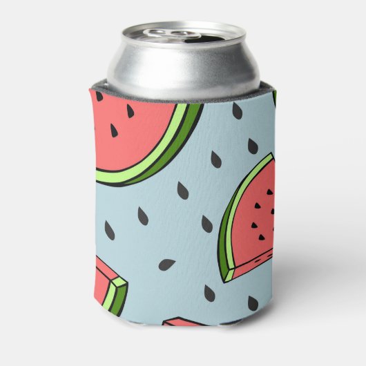 スイカ 缶クーラー (缶裏面)