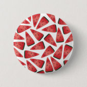 スイカ 缶バッジ (正面)