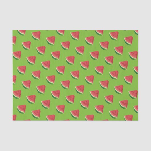 スイカ 薄葉紙 (正面)