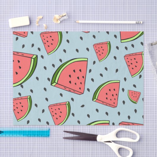 スイカ 薄葉紙 (クラフト)