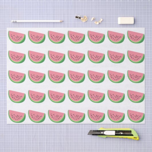 スイカ 薄葉紙 (クラフト)