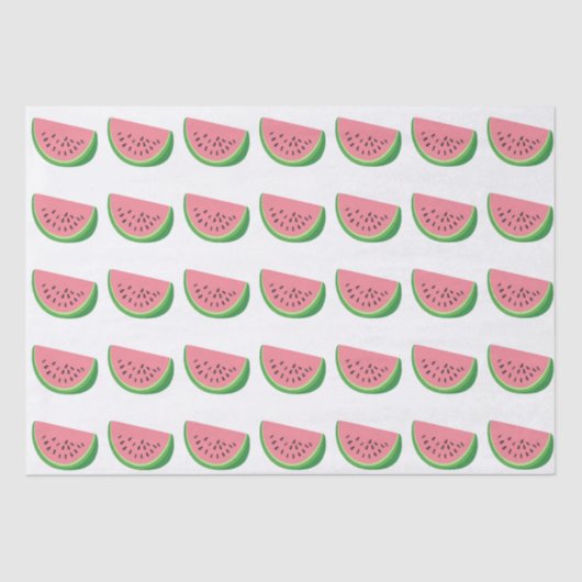 スイカ 薄葉紙 (正面)