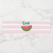 スイカ、1つのメロンのウォーターボトルのラベル ペットボトルラベル (シングルラベル)