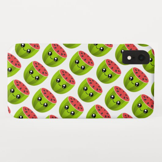 スイカ Case-Mate iPhoneケース (裏面(横))