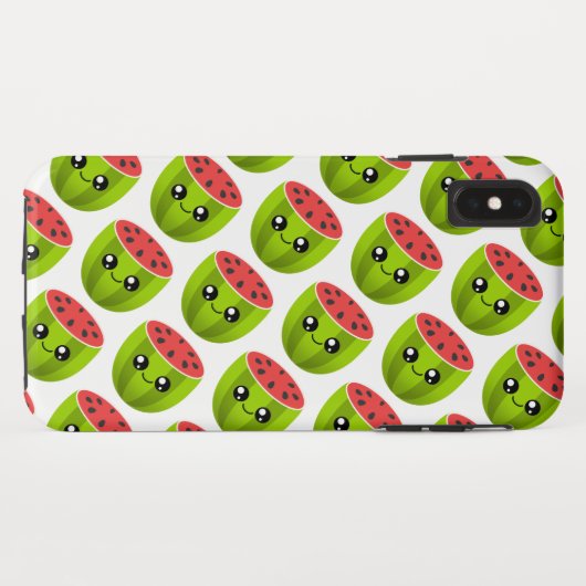 スイカ Case-Mate iPhoneケース (裏面(横))