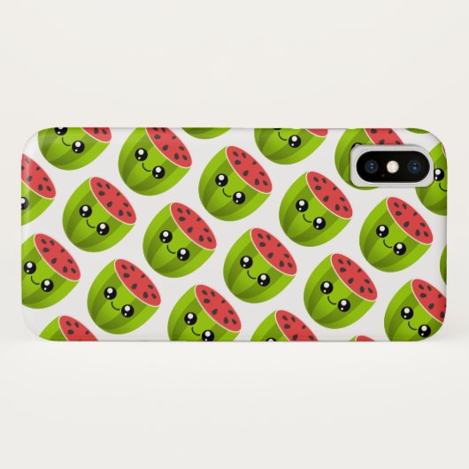スイカ Case-Mate iPhoneケース (裏面(横))
