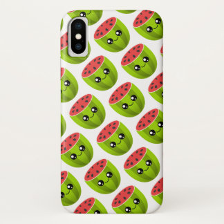 スイカ iPhone X ケース