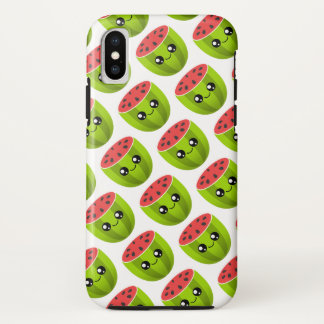 スイカ iPhone XSケース