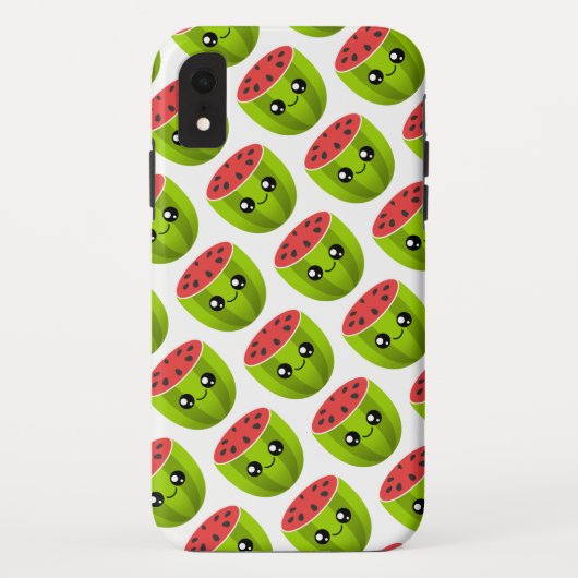 スイカ Case-Mate iPhoneケース (裏面)