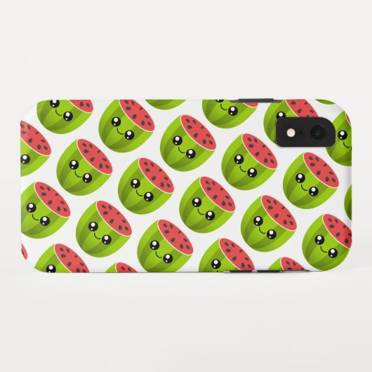 スイカ Case-Mate iPhoneケース (裏面(横))