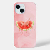 スイカ Case-Mate iPhoneケース (裏面)