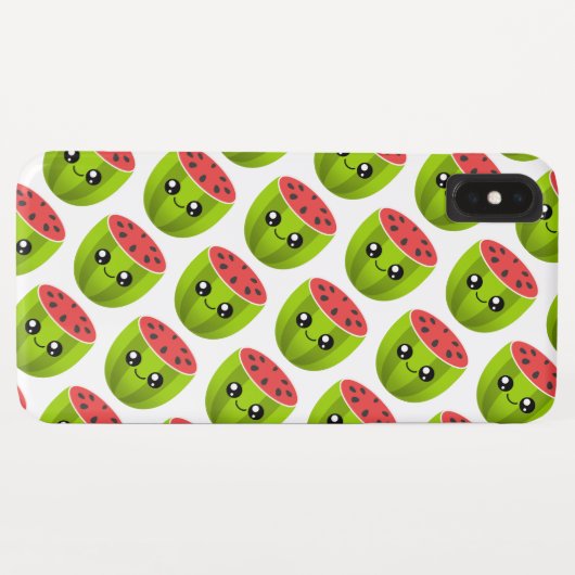 スイカ Case-Mate iPhoneケース (裏面(横))