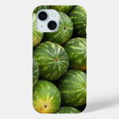 スイカ Case-Mate iPhoneケース (裏面)