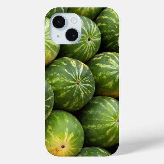 スイカ Case-Mate iPhoneケース (裏面)