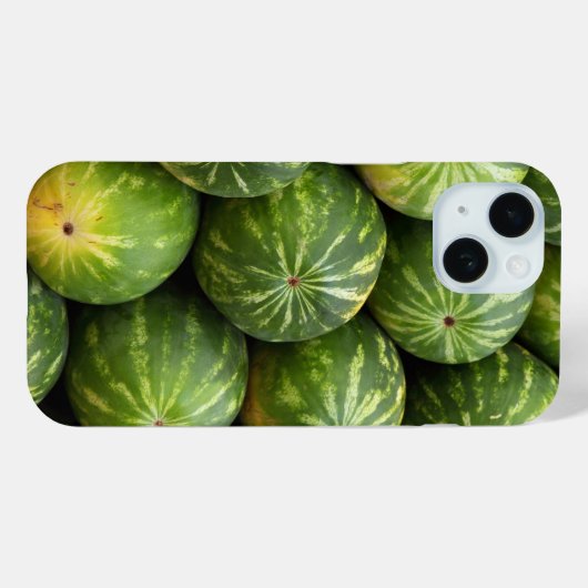 スイカ Case-Mate iPhoneケース (裏面 (横))