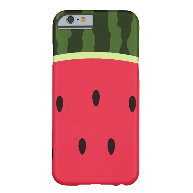 スイカ Case-Mate iPhoneケース (裏面)