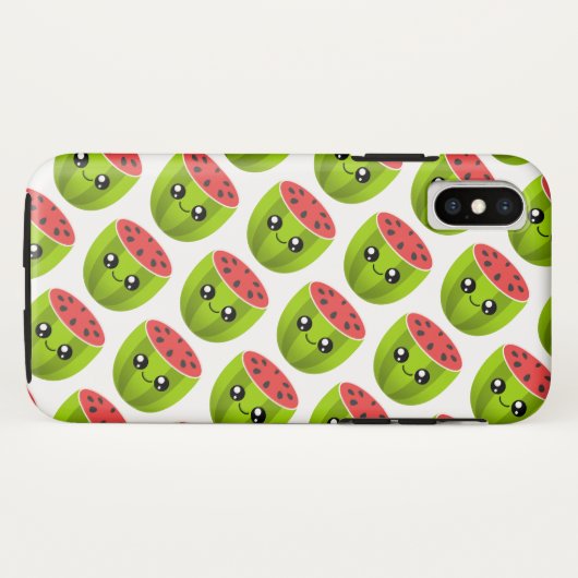 スイカ Case-Mate iPhoneケース (裏面(横))