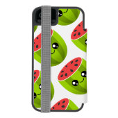 スイカ INCIPIO iPhoneウォレットケース (フォリオ裏面)
