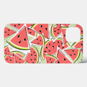 スイカ iPadケース グリーン Case-Mate iPhoneケース (裏面 (横))