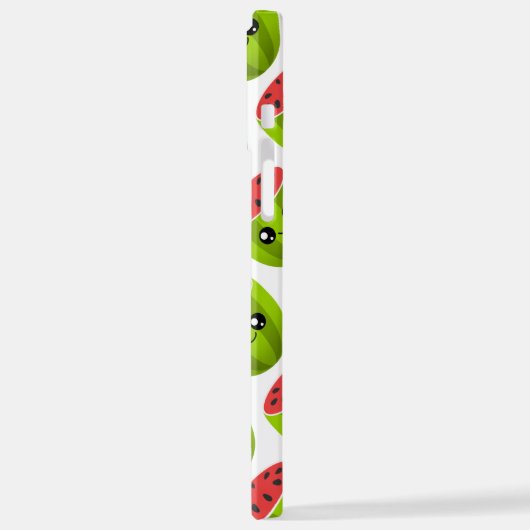 スイカ iPhoneケース (左側面)