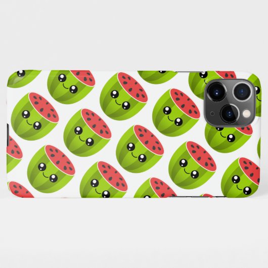 スイカ iPhoneケース (裏面横)