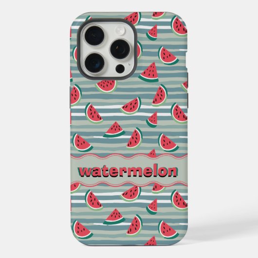 スイカ iPhoneケース (裏面)