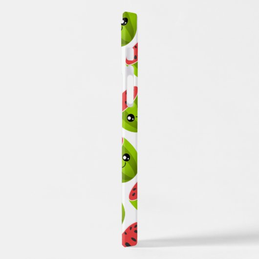 スイカ iPhoneケース (左側面)