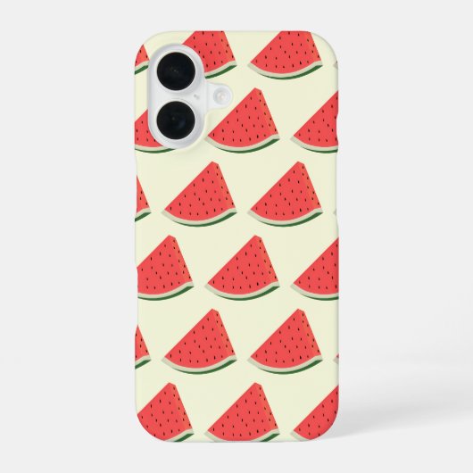 スイカ iPhone カー 16ケース (裏面)
